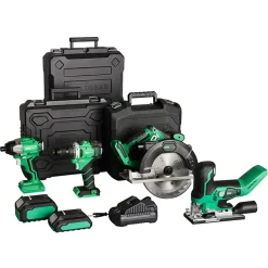 7-Delar Plus 20V*Voltgear Best