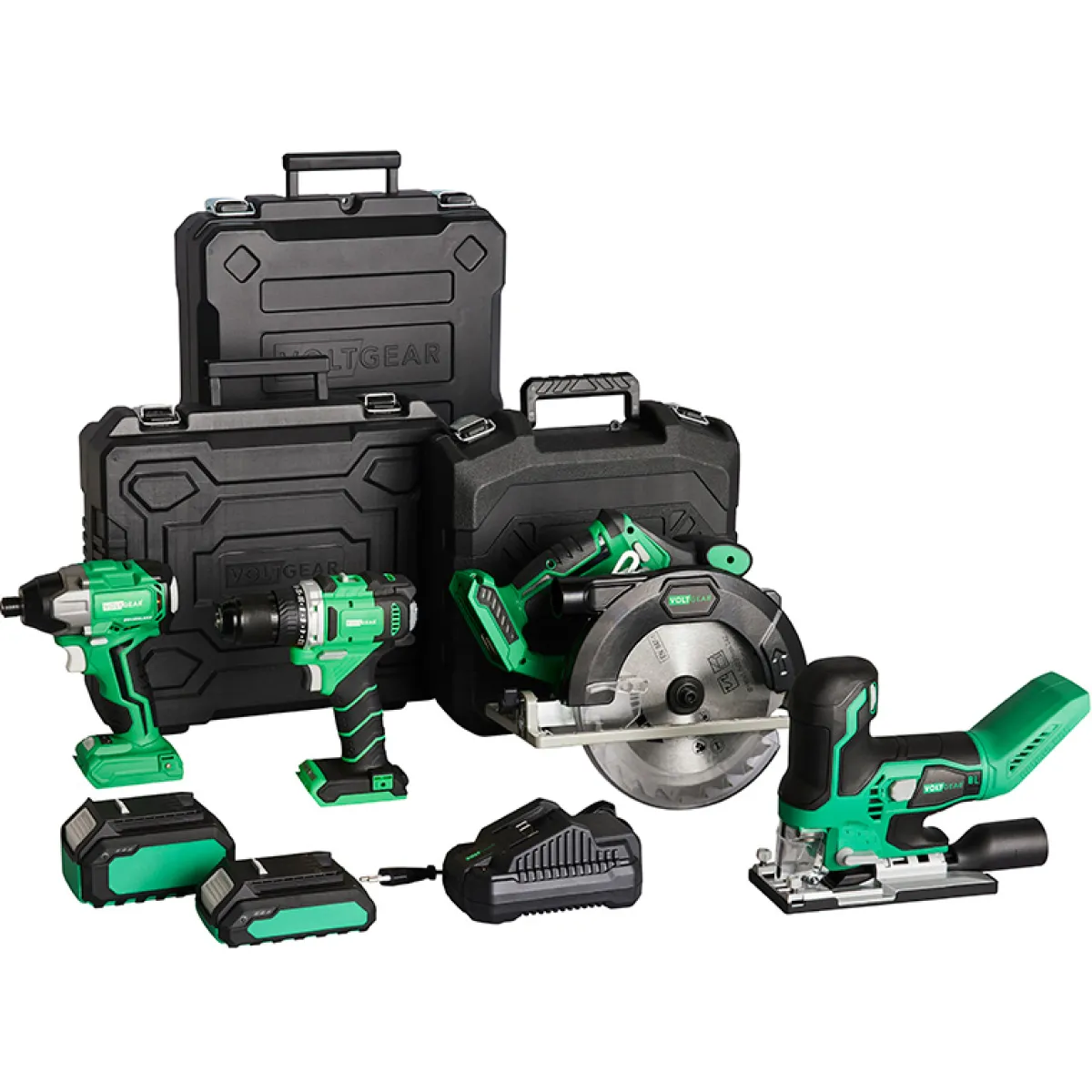 7-Delar Plus 20V*Voltgear Best