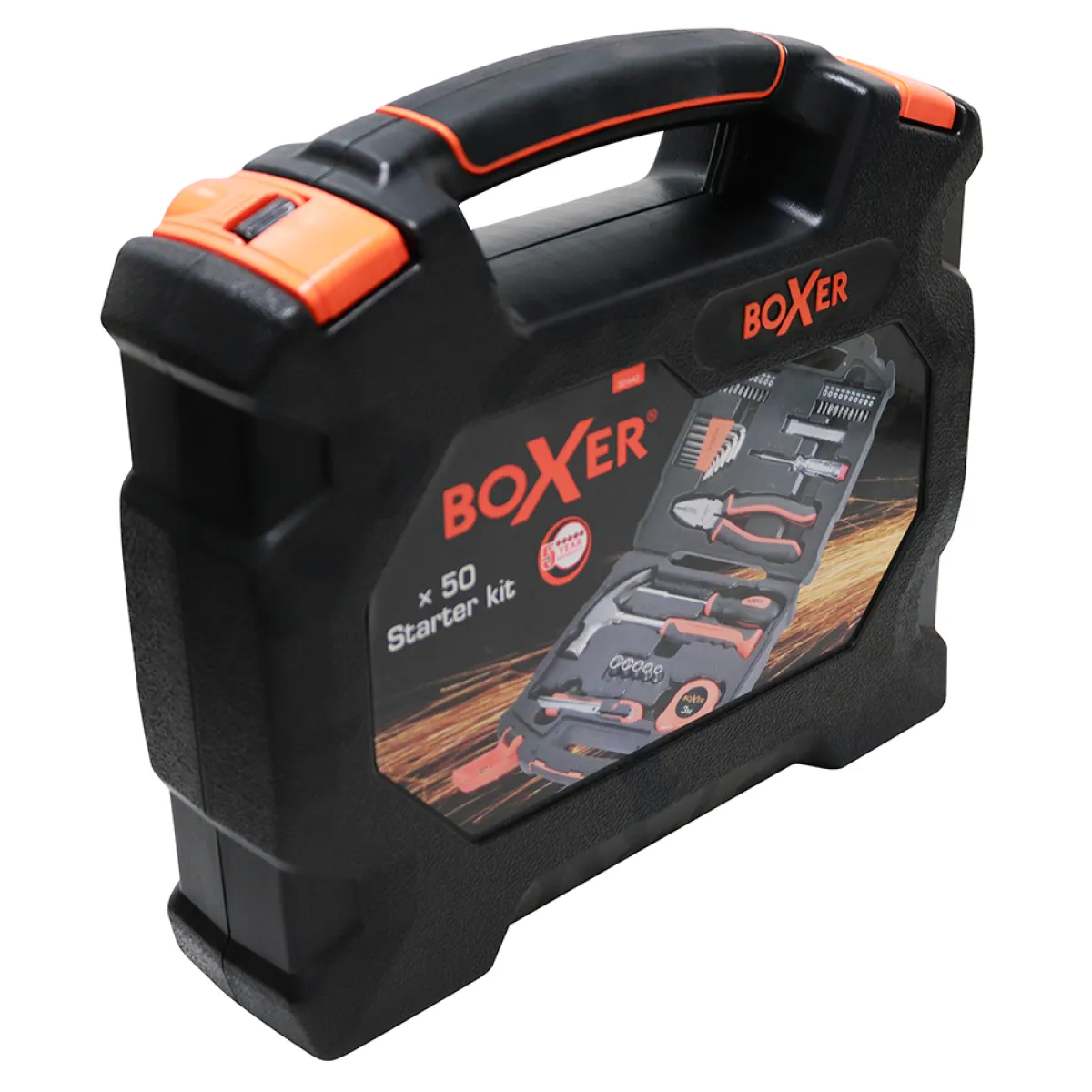 50-delar Starter-kit*Boxer New