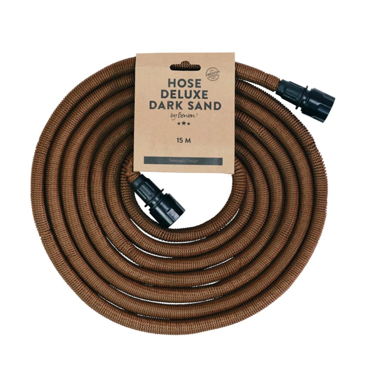 Deluxe Mörk Sand 15 m