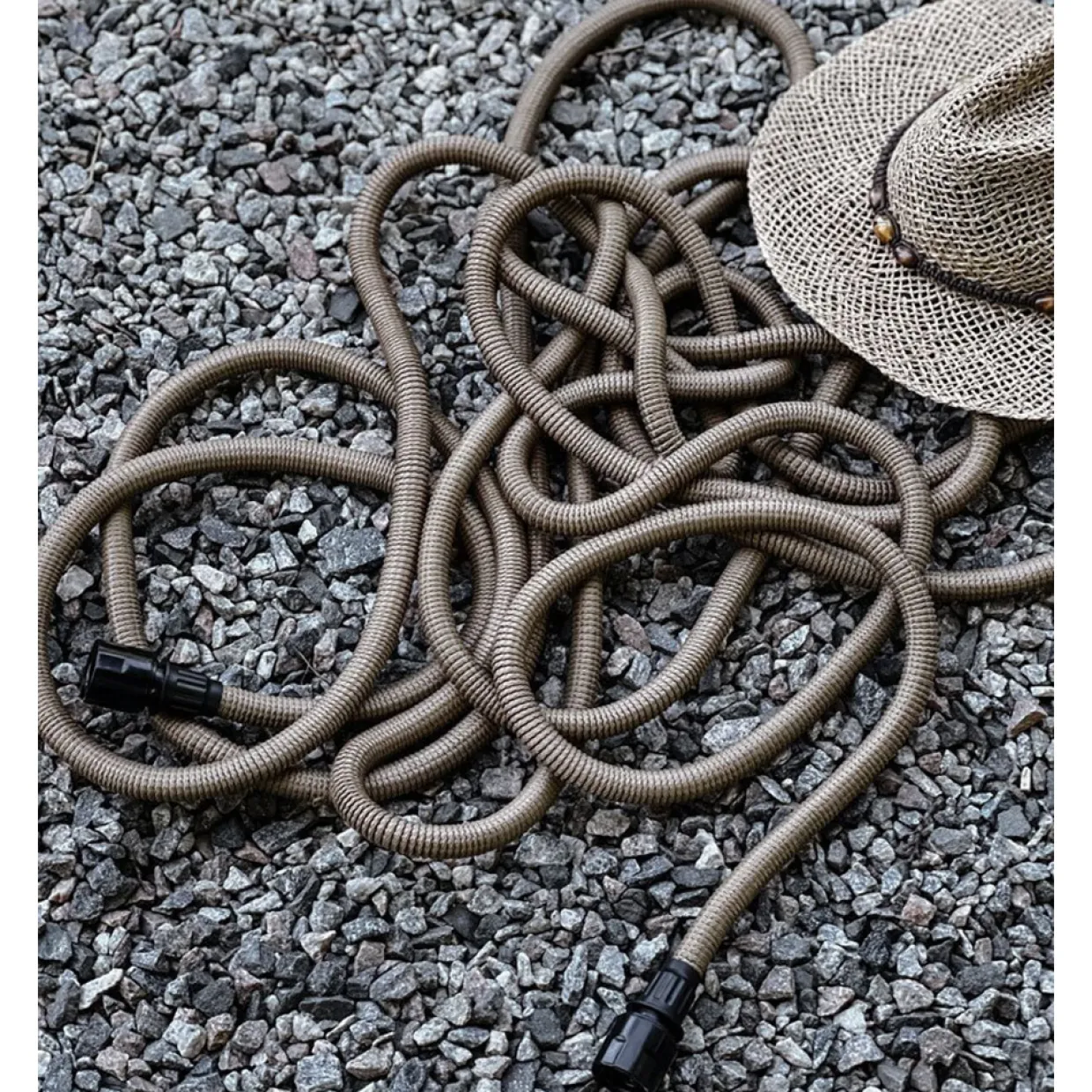 Deluxe Mörk Sand 15 m