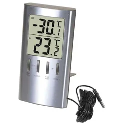 Digital 183 Inne/Ute*Termometerfabriken Viking Outlet