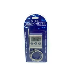 Digital med Timer 531*Termometerfabriken Viking Clearance