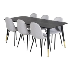 Dipp med 6 Polar Stolar*Venture Home Online