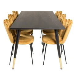 Disa med 6 Limhamn Light Stolar*furniture/fashion