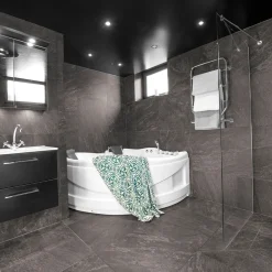 D33 Quartzit Black 29,6x29,6 cm*Bricmate Clearance