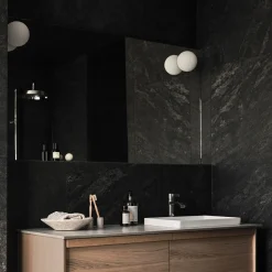D33 Quartzit Black 29,6x29,6 cm*Bricmate Clearance