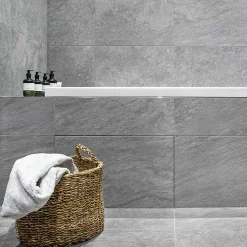 D36 Quartzit Grey 30x60 cm*Bricmate New
