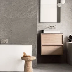 D36 Quartzit Grey 30x60 cm*Bricmate New