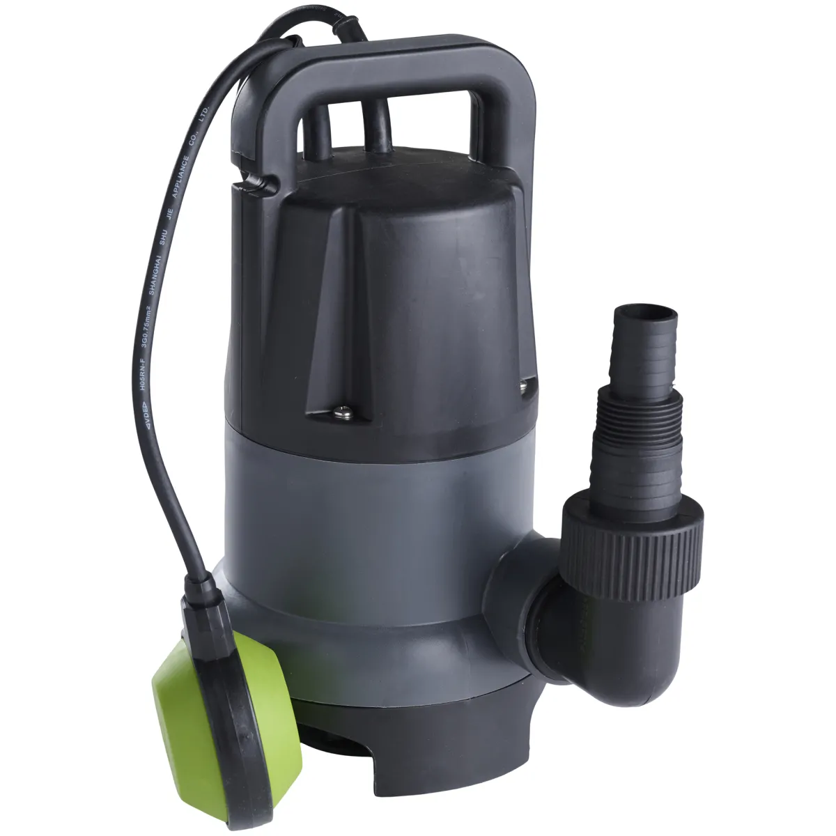 Dränkbar Vattenpump 6500L/H 250W*Grouw Online