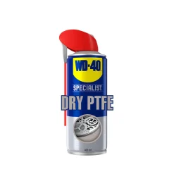 Dry PTFE Lubricant 400ml*WD-40 Clearance