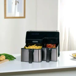 Dual Basket 2500W Fritös*Black+Decker Discount