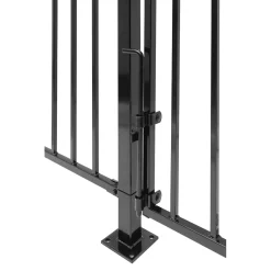 Dubbel Klassisk 360X90 cm Svart*Skotte Garden Best