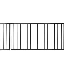 Dubbel Klassisk 360X90 cm Svart*Skotte Garden Best