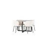 Durango Ø120 cm med 4 st Edina stolar*Venture Home Online