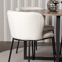 Durango Ø120 cm med 4 st Edina stolar*Venture Home Online
