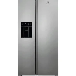 EAI6HD57U0 Rostfri med Is- och Vattendispenser*Electrolux