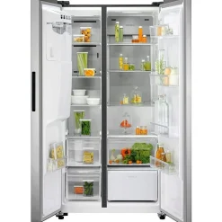 EAI6HD57U0 Rostfri med Is- och Vattendispenser*Electrolux