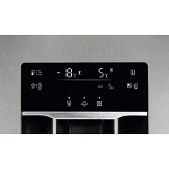 EAI6HD57U0 Rostfri med Is- och Vattendispenser*Electrolux