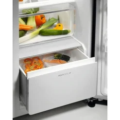 EAI6HD57U0 Rostfri med Is- och Vattendispenser*Electrolux