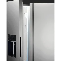 EAI6HD57U0 Rostfri med Is- och Vattendispenser*Electrolux