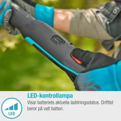 EasyCut Batteri P4A utan Batteri och Laddare*Gardena