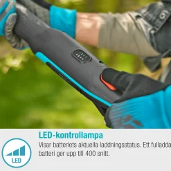 EasyCut P4A Komplett med Batteri och Laddare*Gardena Sale