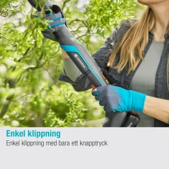 EasyCut P4A Komplett med Batteri och Laddare*Gardena Sale