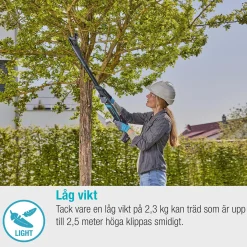 EasyCut P4A Komplett med Batteri och Laddare*Gardena Sale