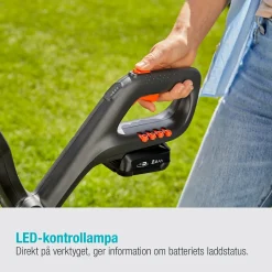EasyCut 23/18V P4A med Batteri & Laddare*Gardena Best