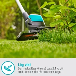 EasyCut 23/18V P4A med Batteri & Laddare*Gardena Best