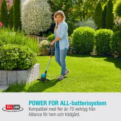EasyCut 23/18V P4A med Batteri & Laddare*Gardena Best