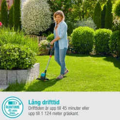 EasyCut 23/18V P4A med Batteri & Laddare*Gardena Best