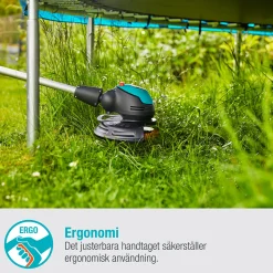 EasyCut 23/18V P4A med Batteri & Laddare*Gardena Best