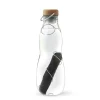 Eau Good Glass 650 ml Olivgrön Campingvattenflaska*black+blum Best
