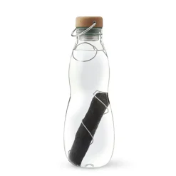Eau Good Glass 650 ml Olivgrön Campingvattenflaska*black+blum Best