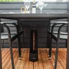ECO High-line Golvmodell 1200W Svart*HEAT1 Clearance