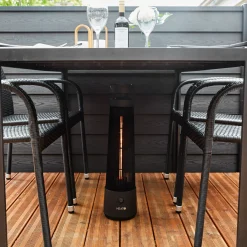 ECO High-line Golvmodell 1200W Svart*HEAT1 Clearance