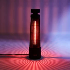 ECO High-line Golvmodell 1200W Svart*HEAT1 Clearance