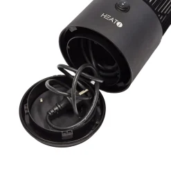 ECO High-line Golvmodell 1200W Svart*HEAT1 Clearance