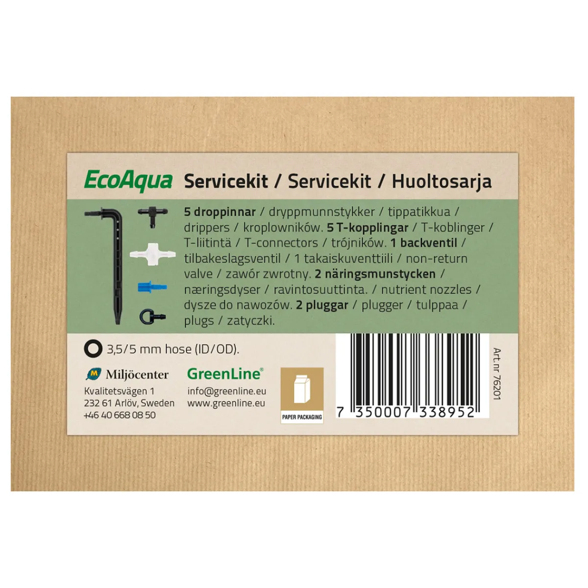 EcoAqua*GreenLine New