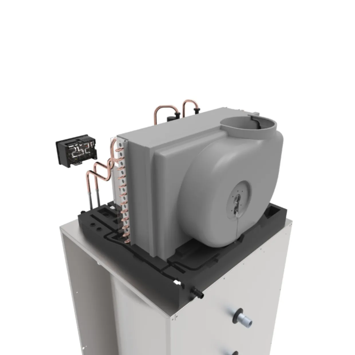 EcoHeat 160FW4R2 Wifi-Ansluten 160L*Indol Best