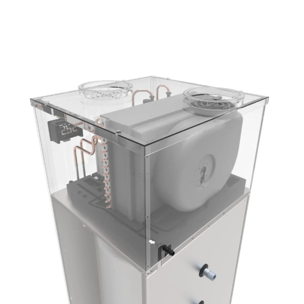 EcoHeat 160FW4R2 Wifi-Ansluten 160L*Indol Best