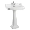 Edwardian med Piedestal 610 mm*Burlington Online