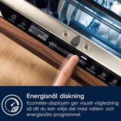 EEZ67500L Helintegrerad*Electrolux Online