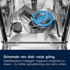 EEZ67500L Helintegrerad*Electrolux Online