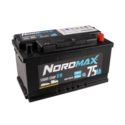 EFB (Start-stopp) 75Ah 730A*Nordmax Best