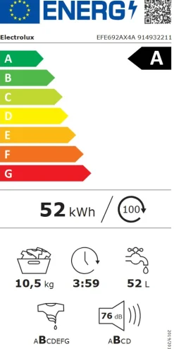 EFE692AX4A*Electrolux Best