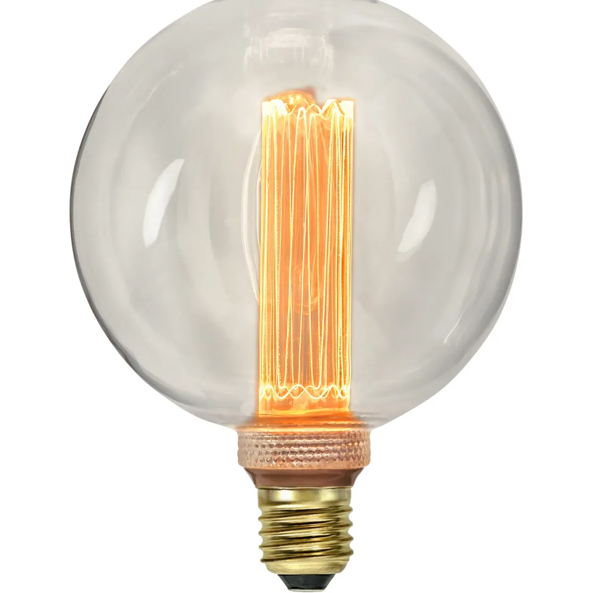 E27 G125 New Generation Classic Dimbar 2,5W*Star Trading Discount