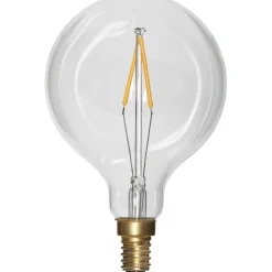 E14 G80 Soft Glow Dimbar 1,5W*Star Trading Best
